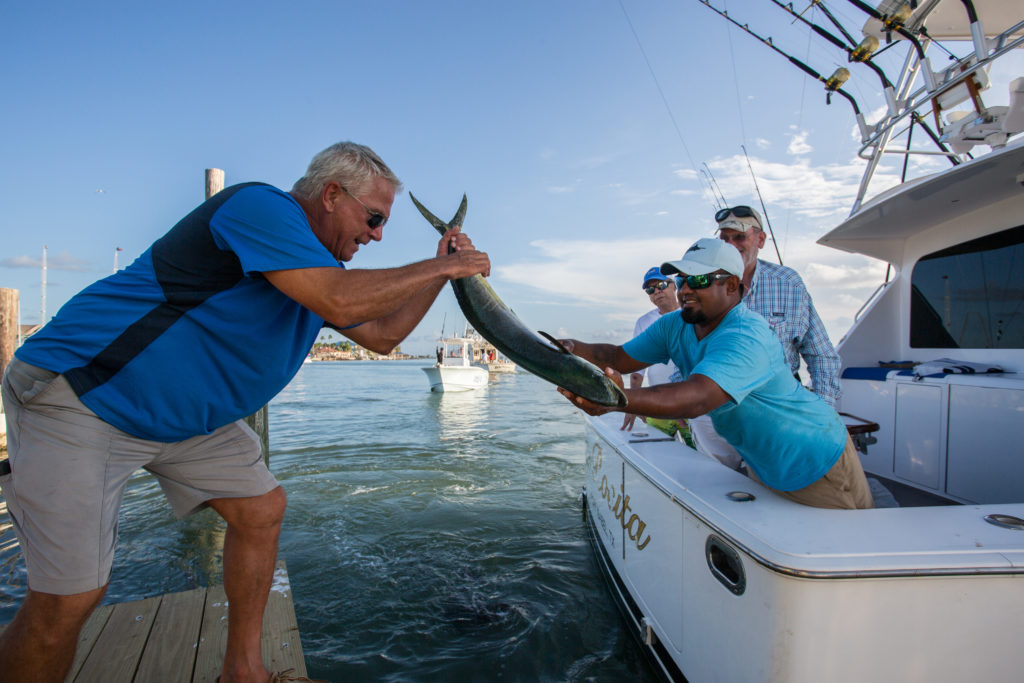 Saltwater fishing