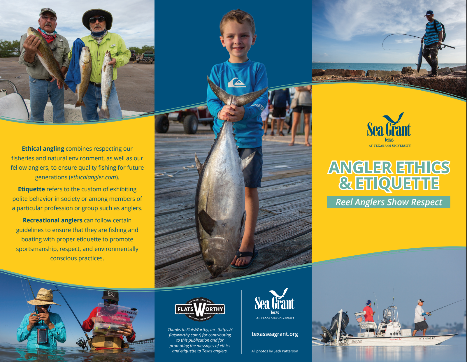 Angler ethics brochure thumbnail