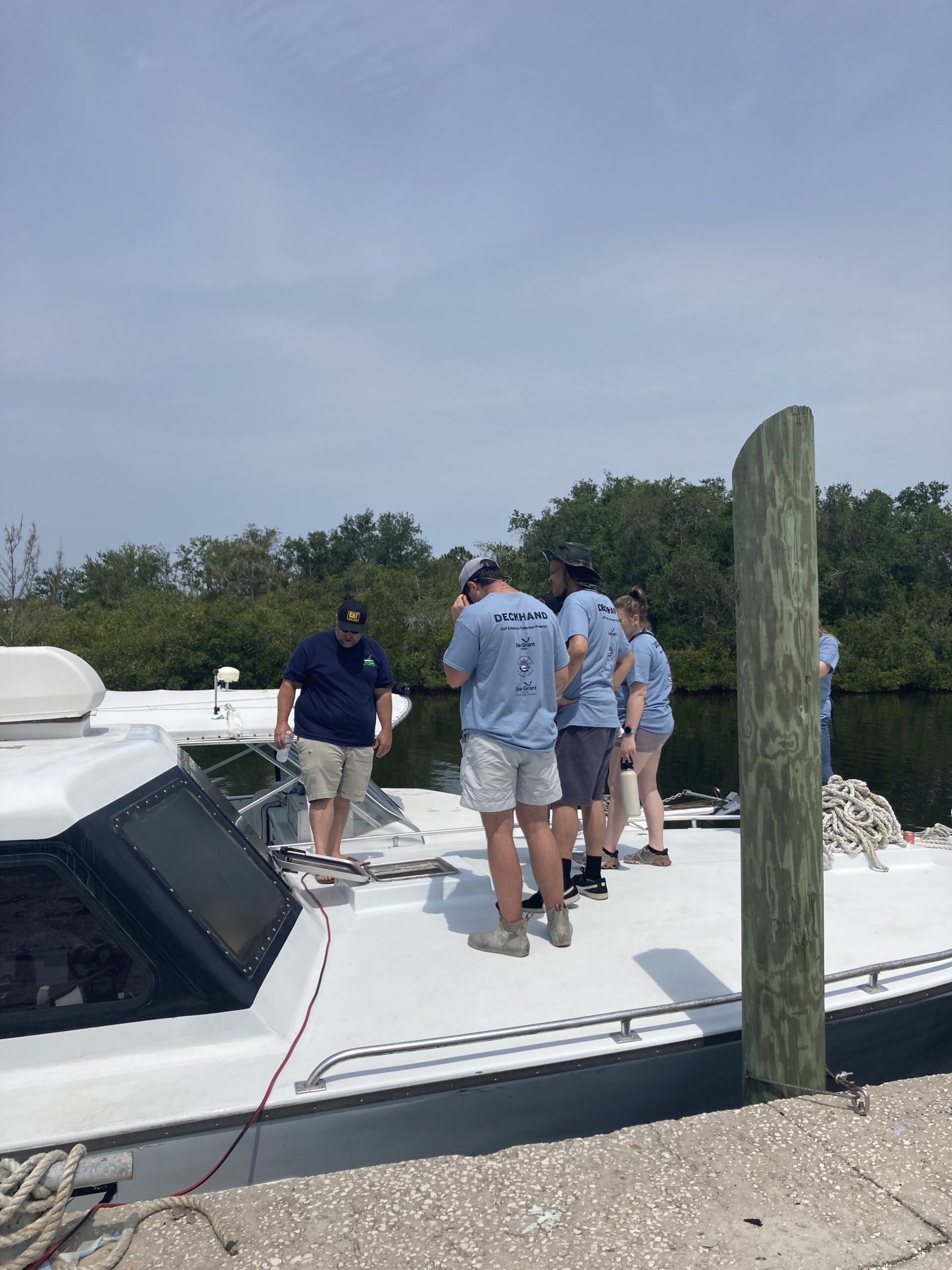 Fisherman program in madeira beach florida