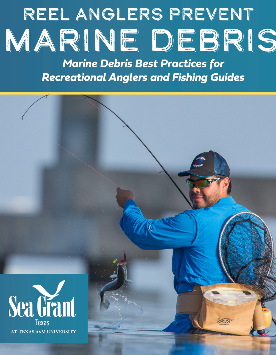 Marine Debris Brochure for anglers thumbnail