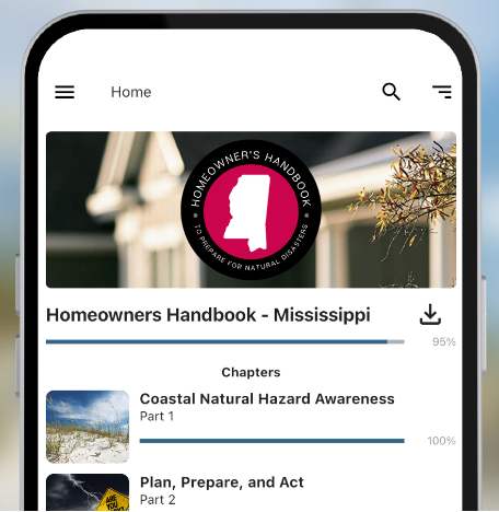 Homeowner's handbook app