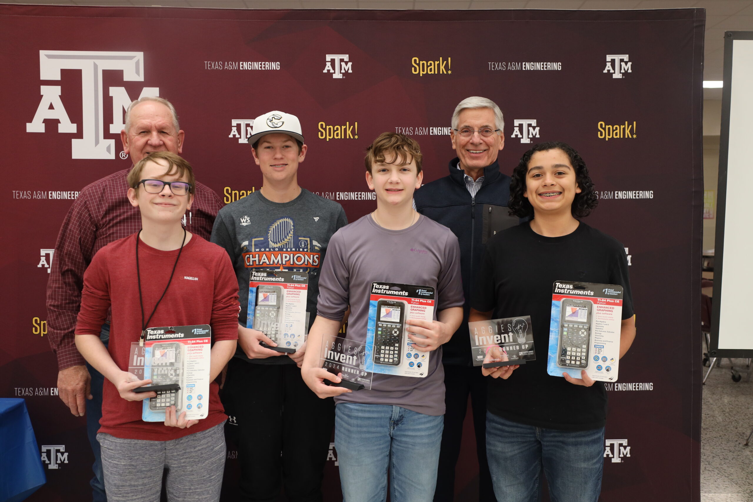 aggies invent jr winners