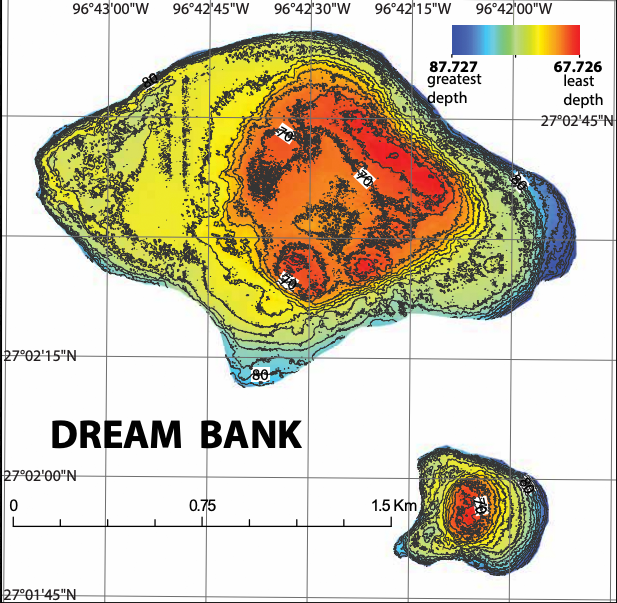 bathymetry dream bank title image
