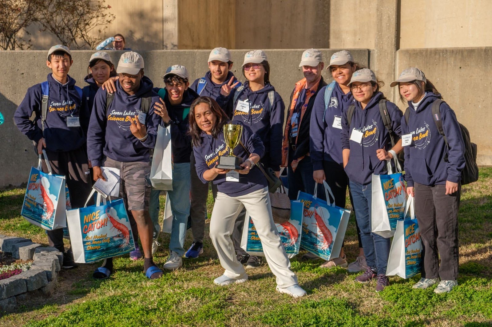Dolphin Challenge group