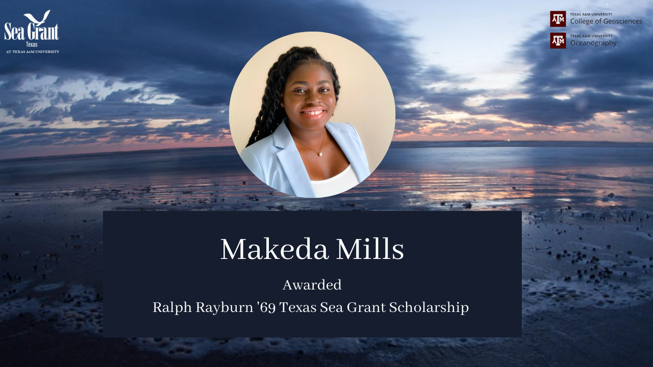 Ralph Rayburn award winner Makeda Mills