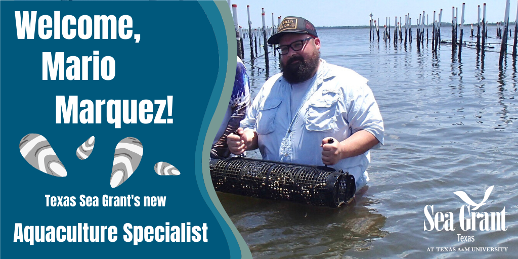 Mario Marquez, Aquaculture Specialist