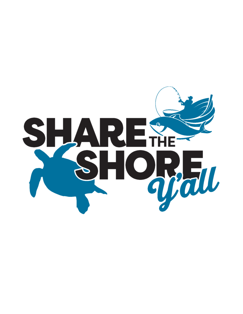 Share the shore yall logo