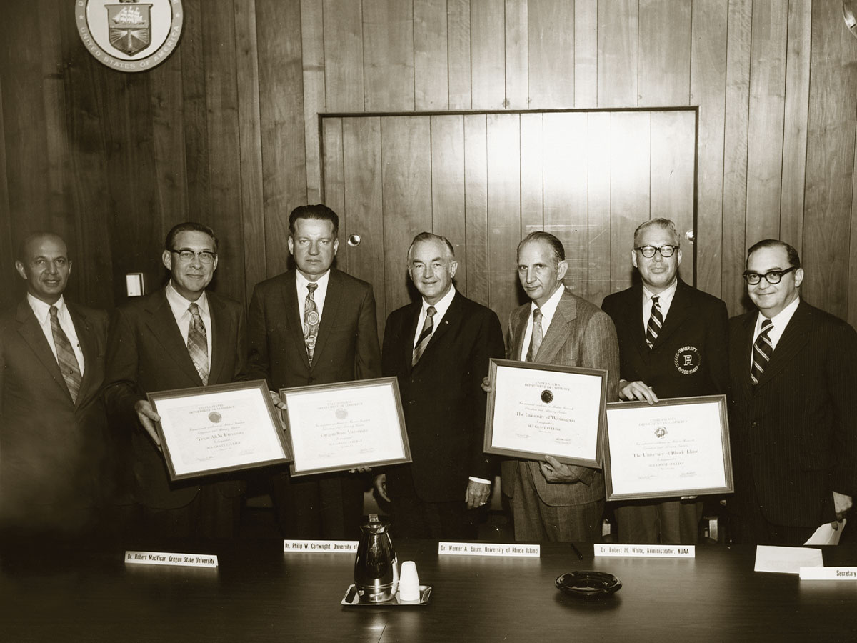 Texas Sea Grant Designation