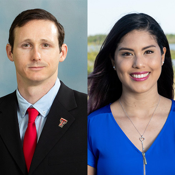 Brian DeSanti and Meghan Martinez
