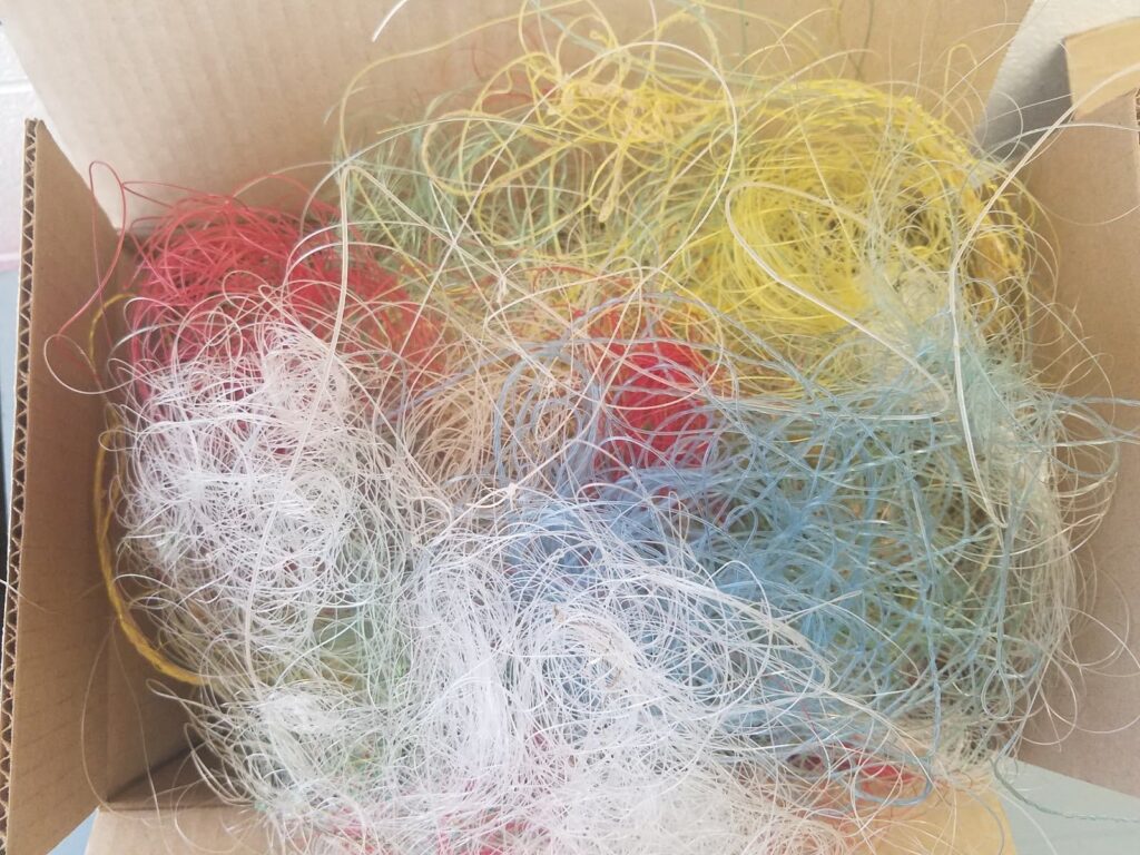 monfilament fishing line