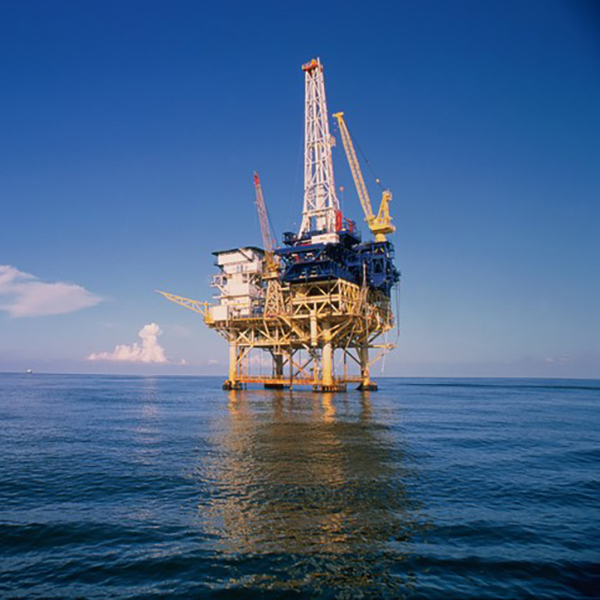 An offshore rig