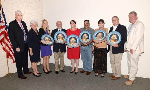 Harte's Heroes award