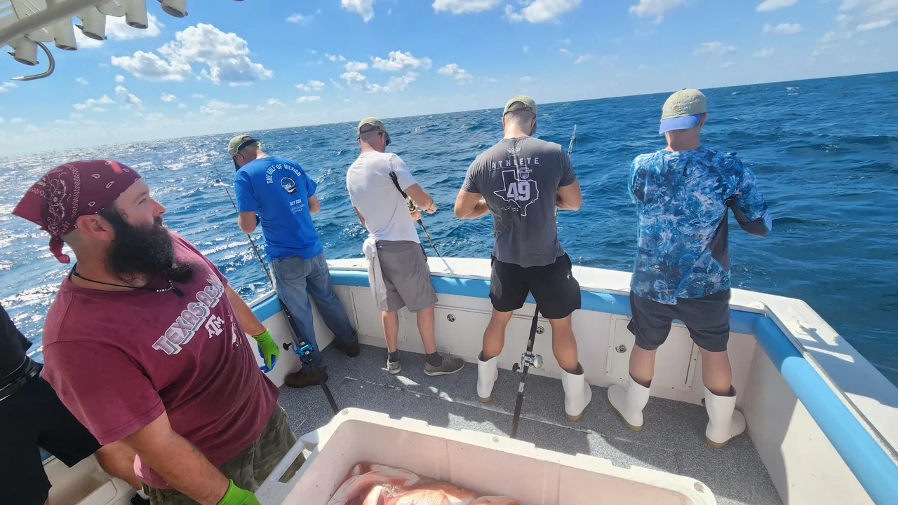 Gulf Commercial Fishing Program attendants