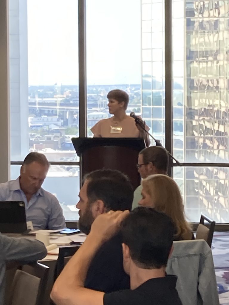 Ashford opening the Gulf Commercial Fisheries Summit