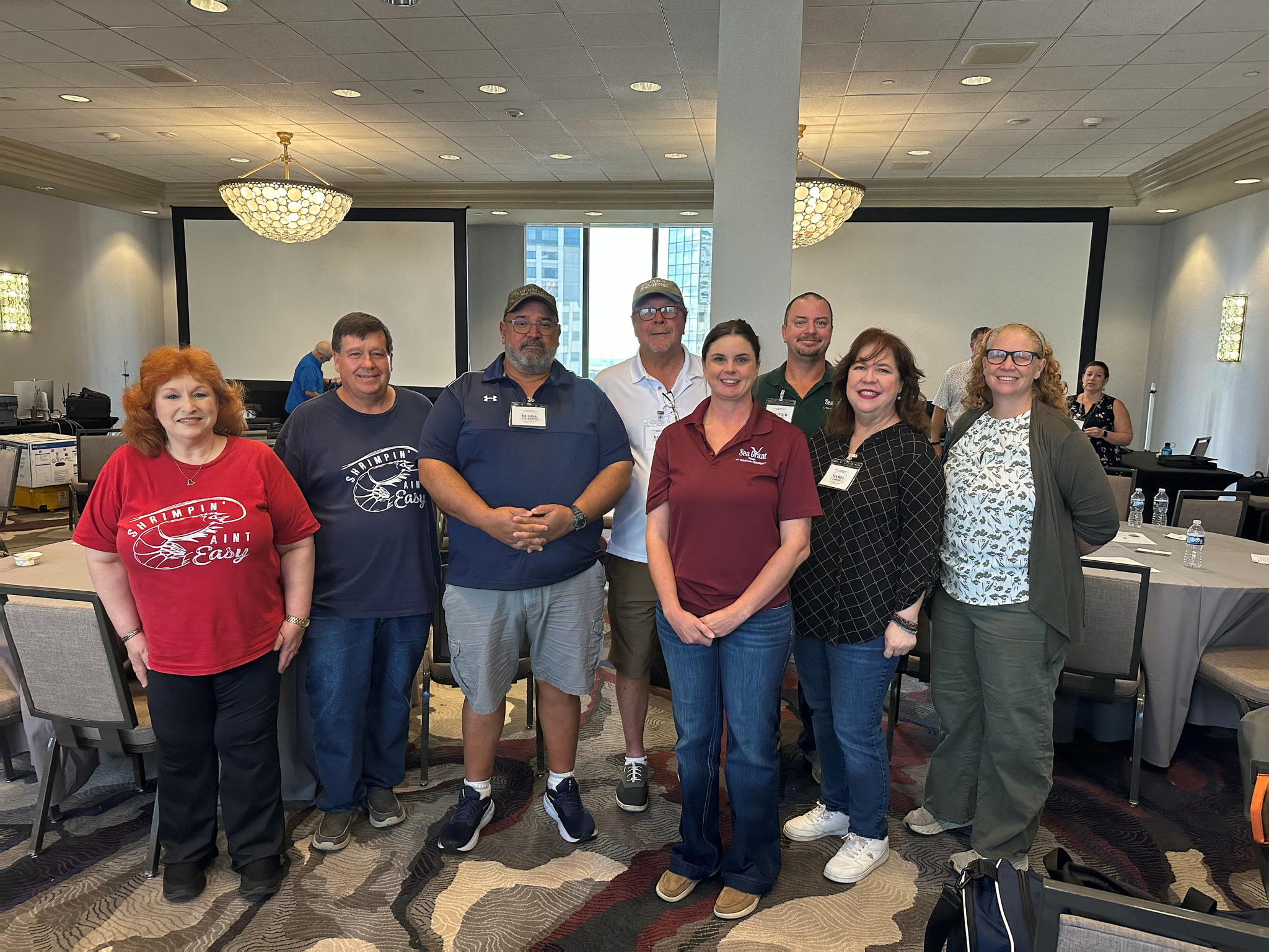 Group photo from the Gulf Coast Fisheries Summit