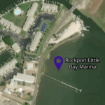 Little Bay Marina water level sensor location
