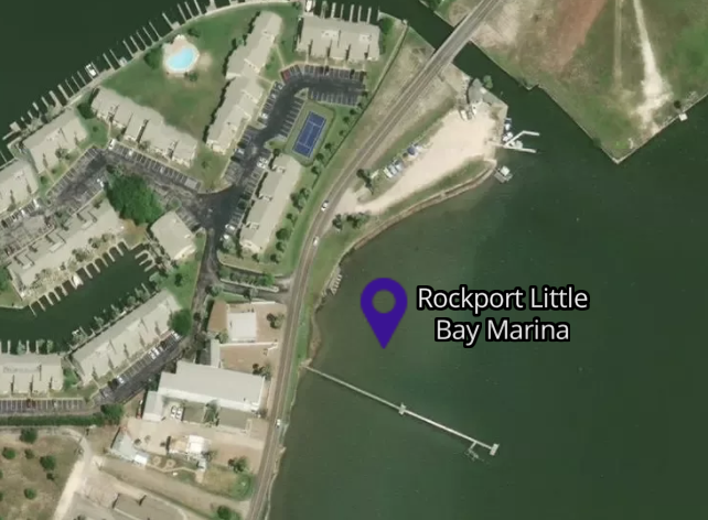 Little Bay Marina water level sensor location