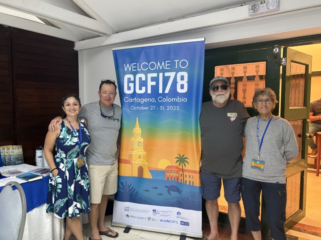 Alexis Sabine pictured with GMA winners Scott Hickman, Buddy Guindon, Mimi Stafford