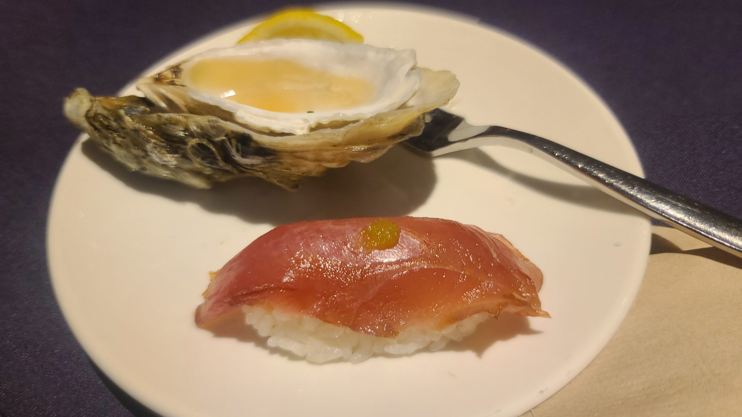 Gulf Blackfin Tuna Yuzu Kosko Kentucky Bourbon Barrel Aged Soy