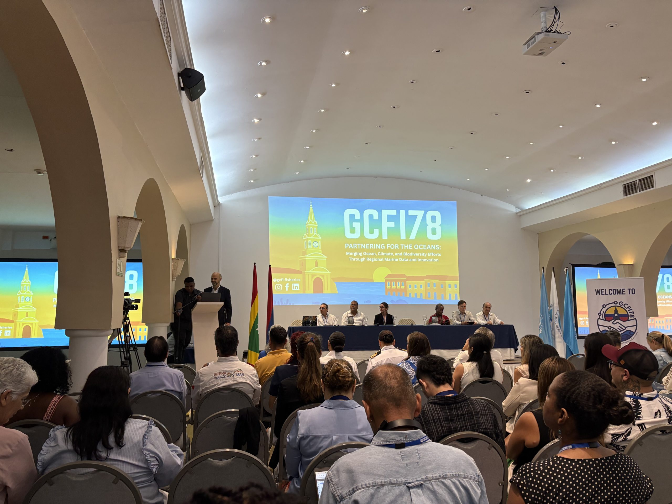 Participants at the GCFI Conference