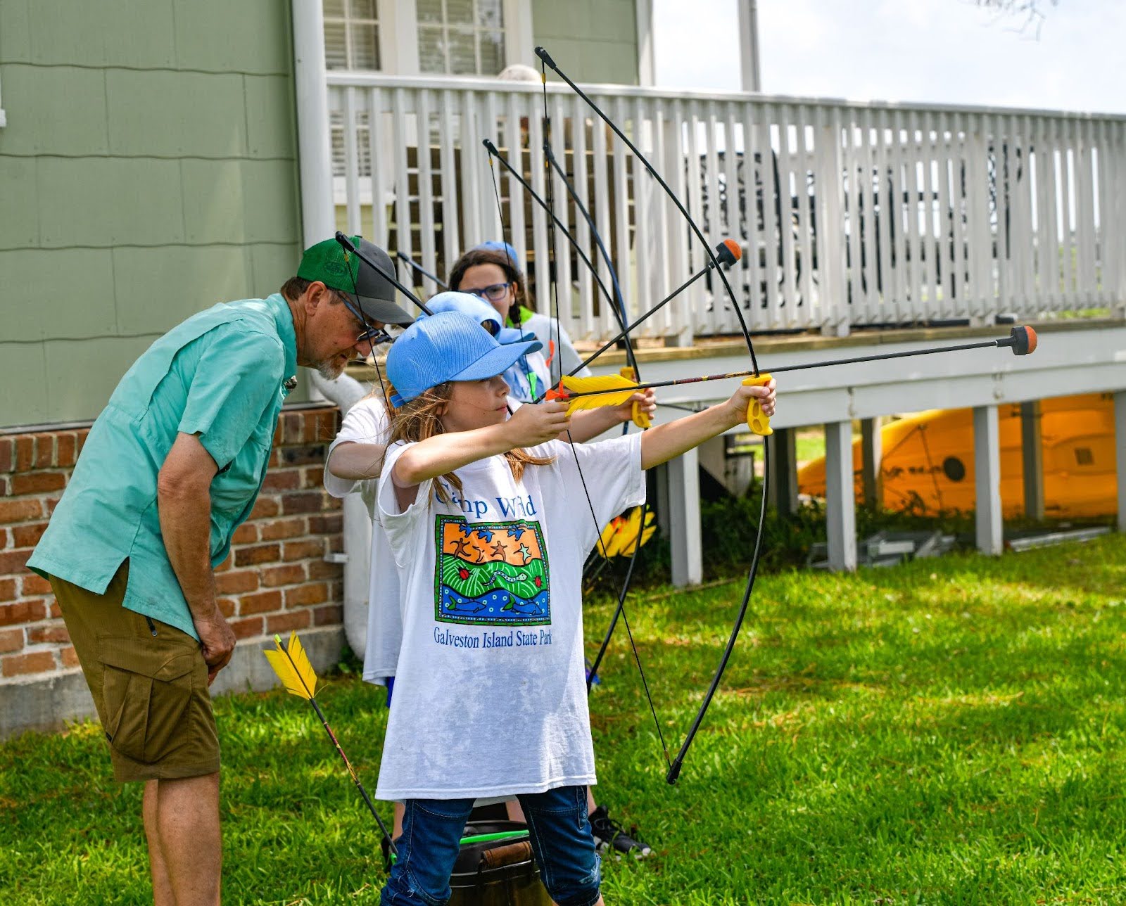 Archery at Camp Wild