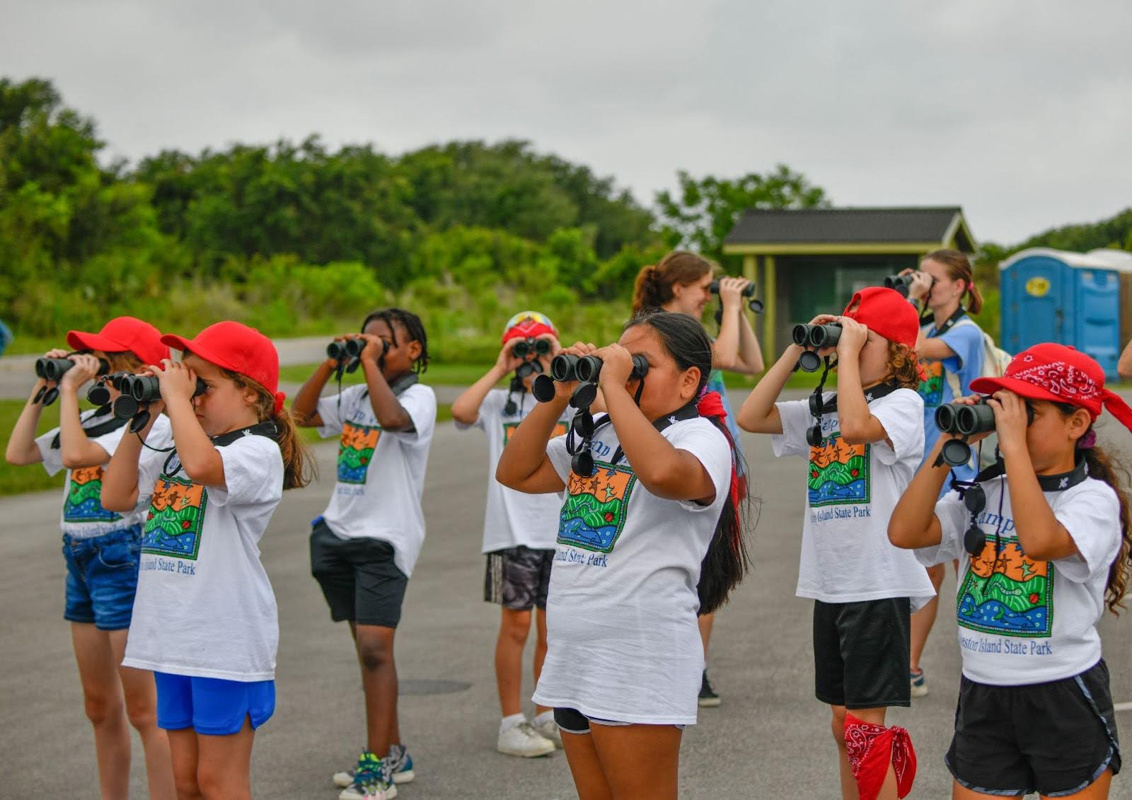Birding at Camp Wild