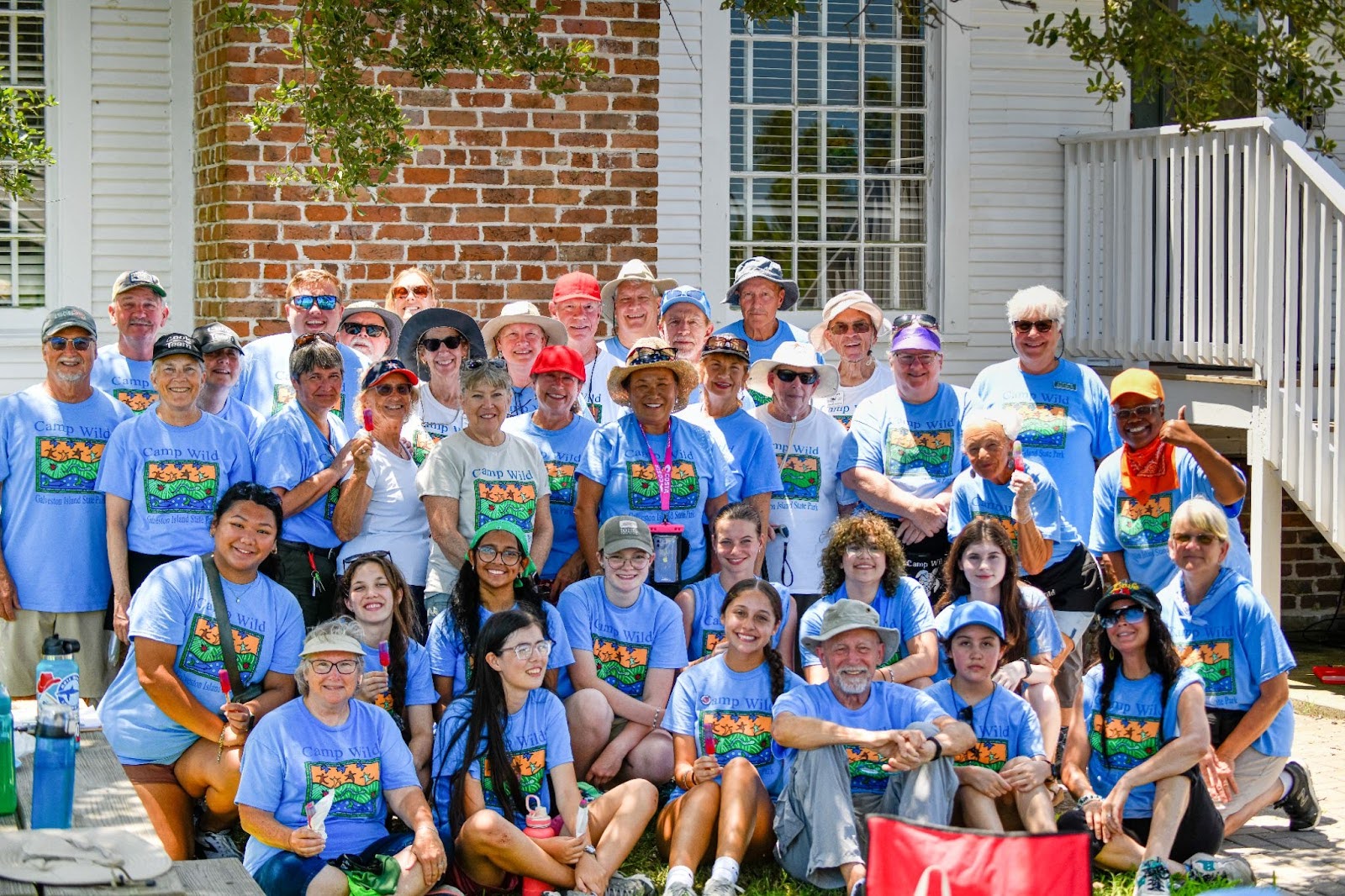 Counselors of Camp Wild