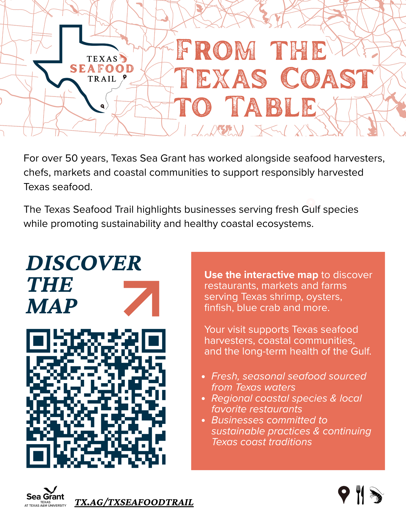 Discover the trail flyer