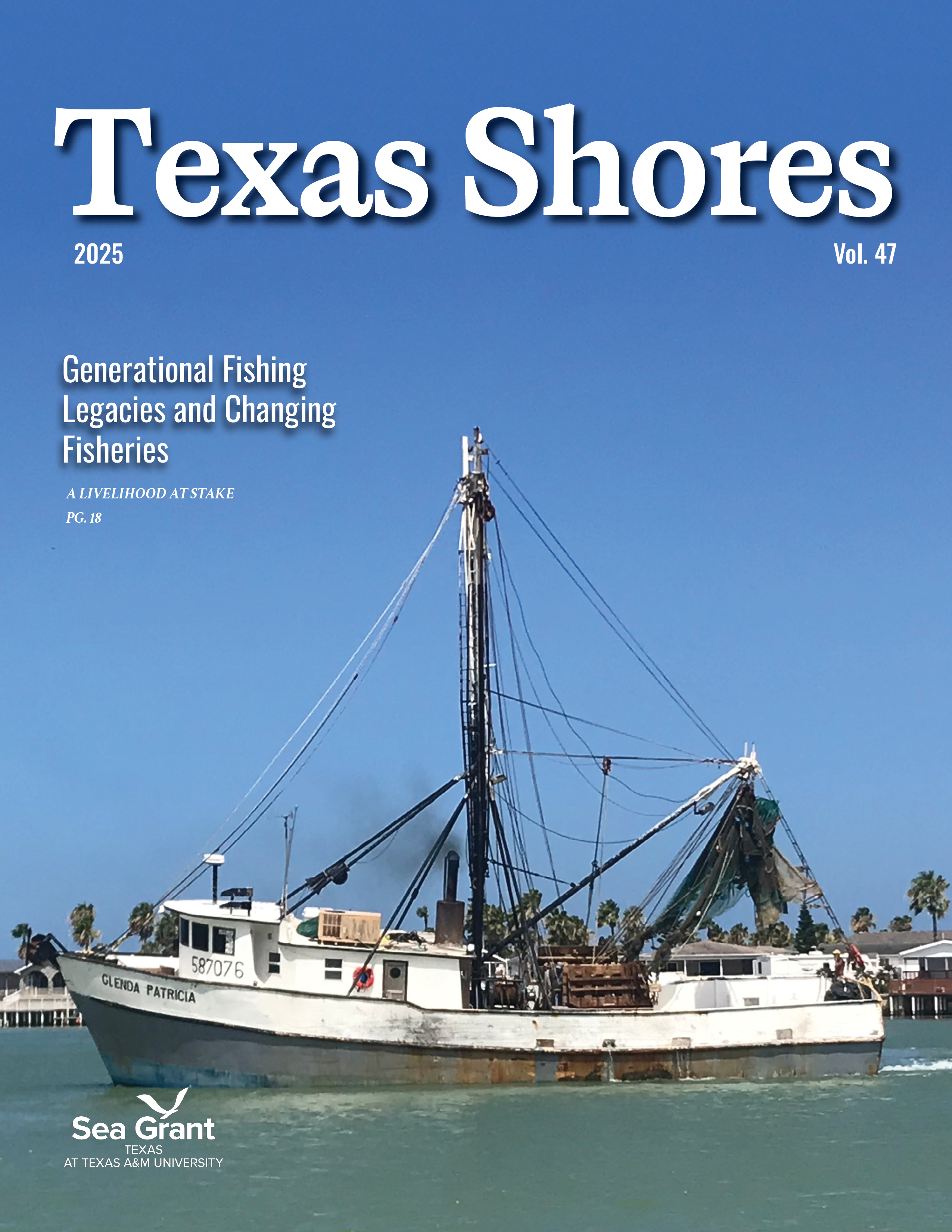 Texas Shores cover 2025 Volume 47