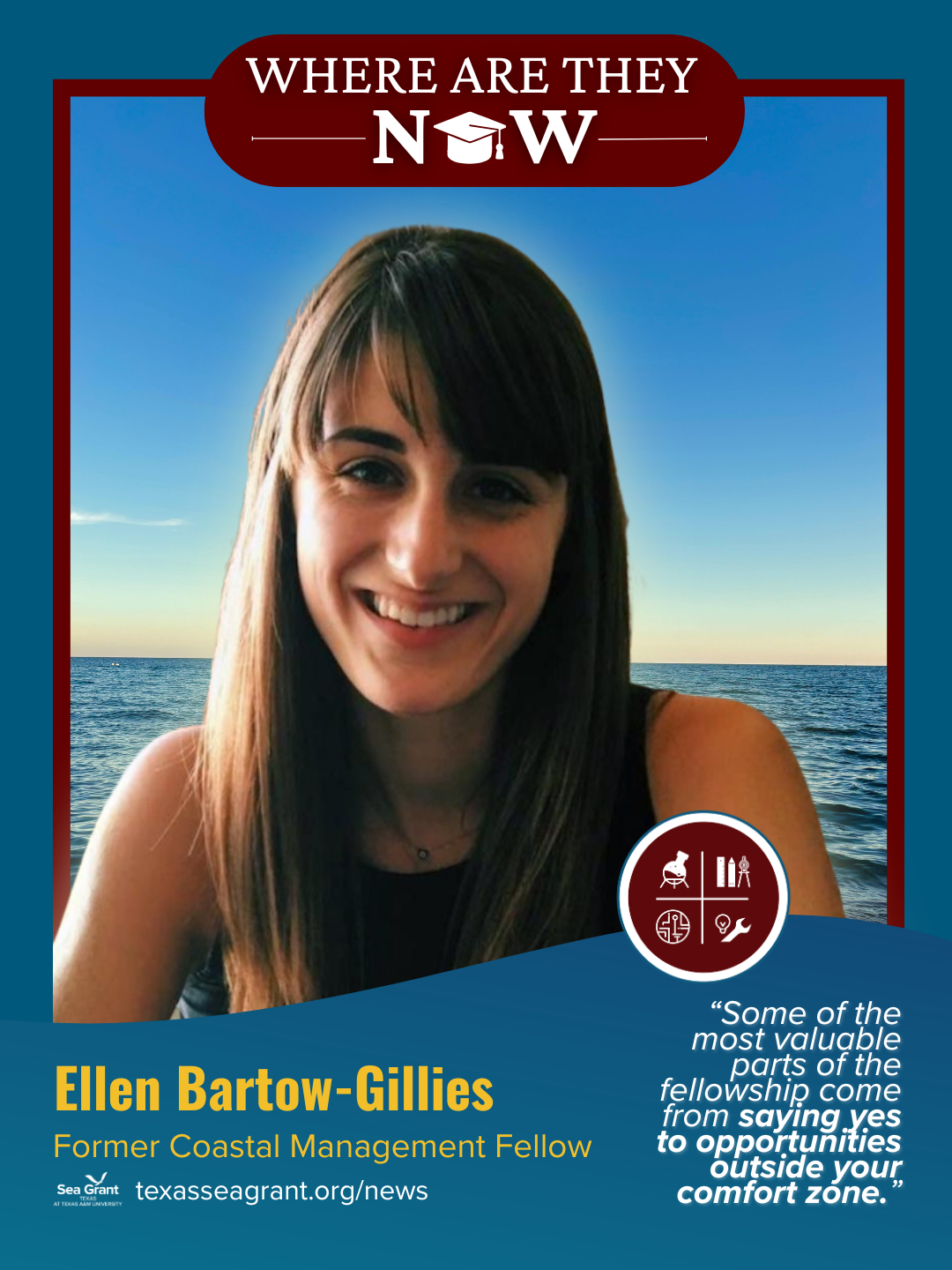 Ellen bartow-gillies where are they now fellowship series